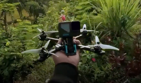 MANTA 5 SE 항공 사진