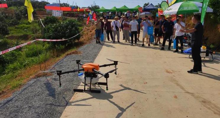 농업용 드론 제조업체, 농촌 활성화에 도움, 무인비행 예방으로 부자 되고 빈곤 퇴치