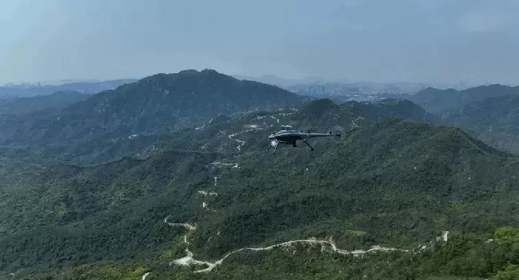 3,000시간 이상의 산림 순찰, 퍼플 스왈로우 드론이 튼튼한 산림 "방화벽"을 구축합니다.
