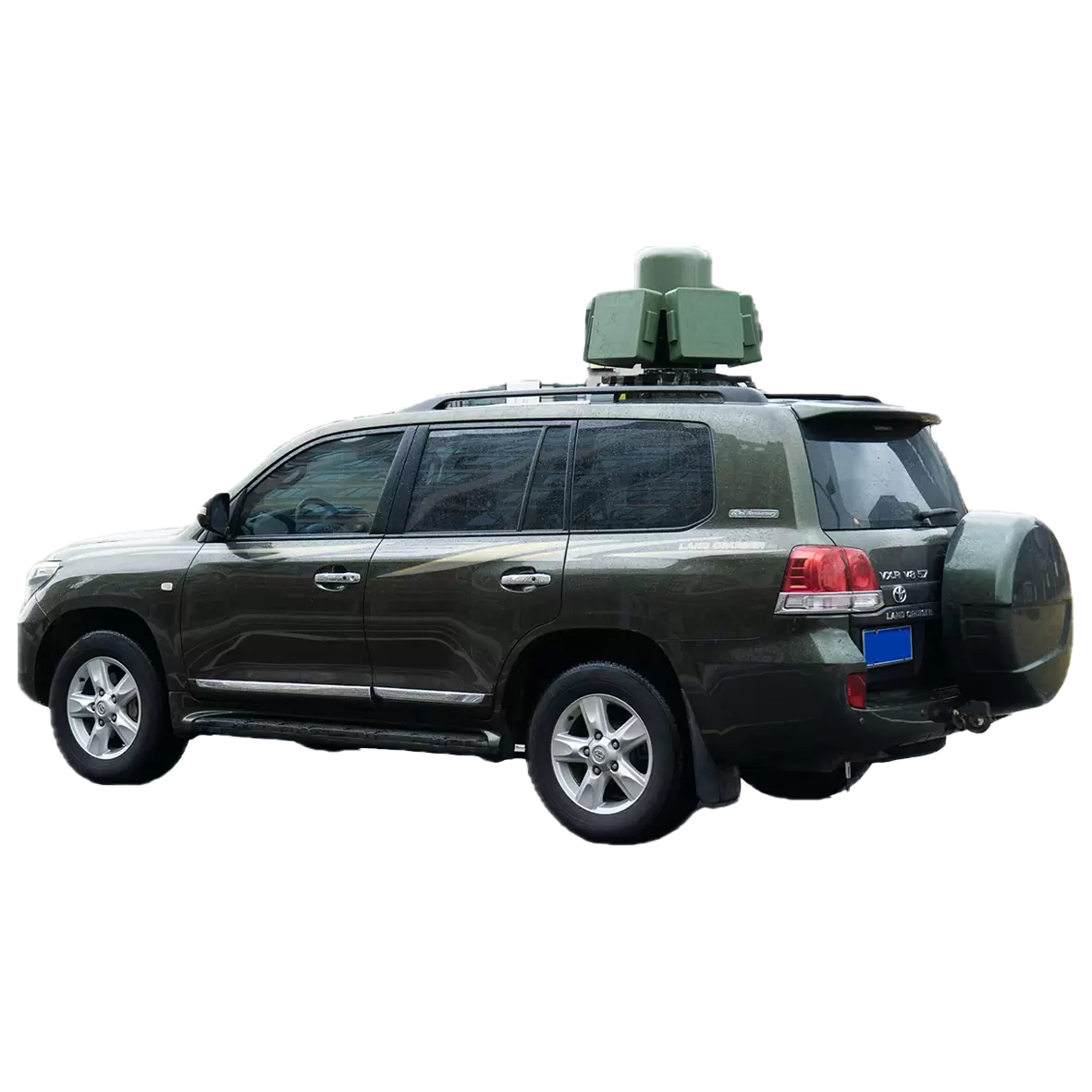 DR100-AB 차량 장착형 드론 감지 및 방해 장비