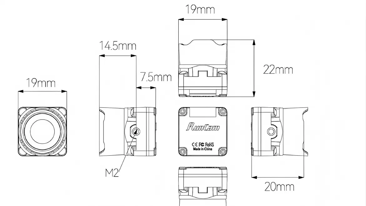 런캠 피닉스 2 SE V2