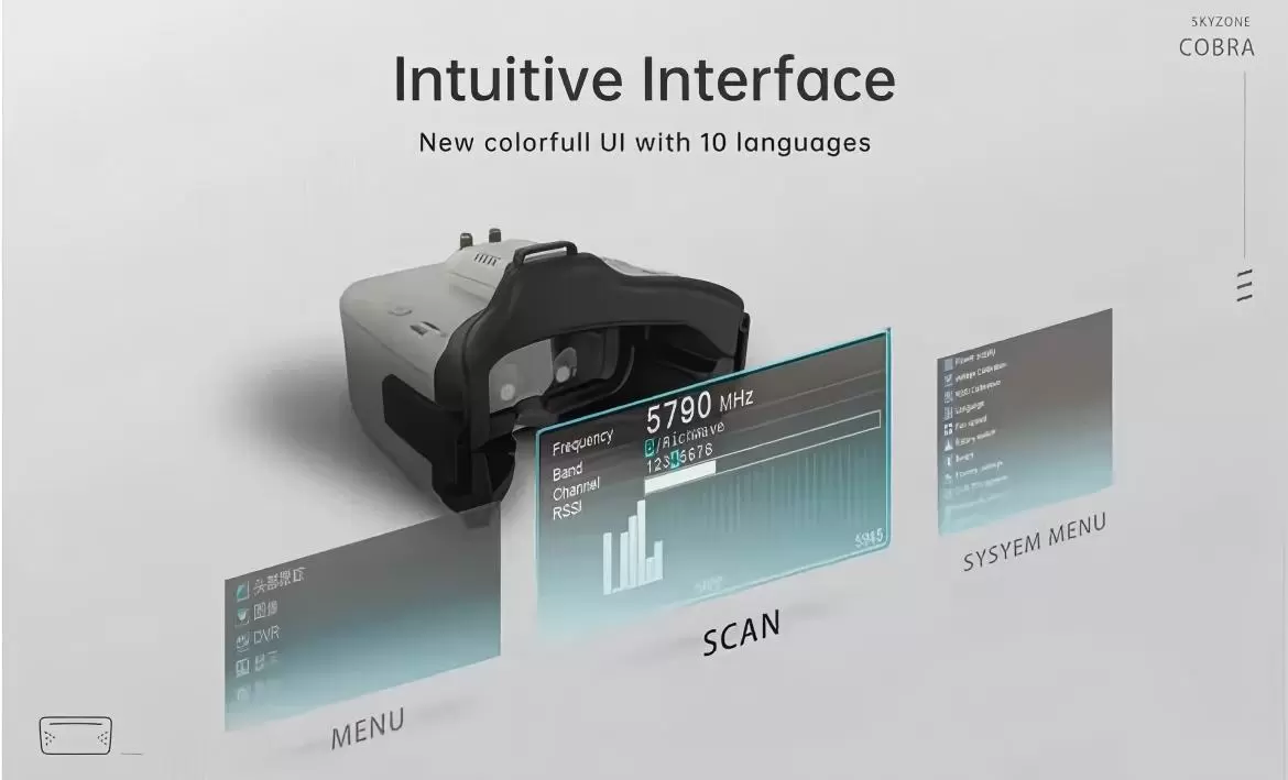 스카이존 코브라 SD