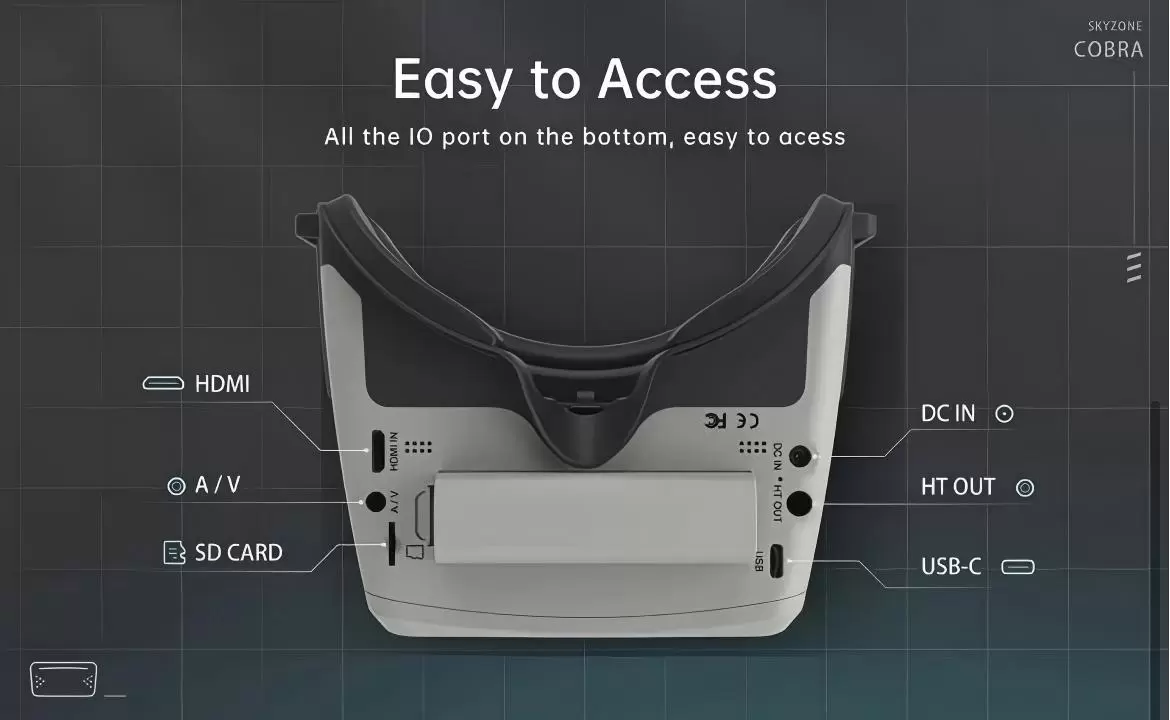 스카이존 코브라 SD