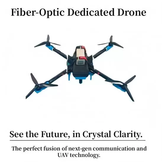 광섬유 드론 및 스풀: 현대 전장에서 전자전을 능가하는 획기적인 기술