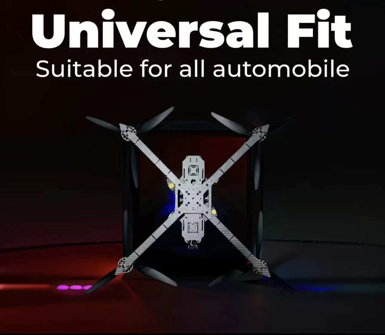 AI 유도 및 광섬유 전송 기능을 갖춘 15인치 FPV 드론