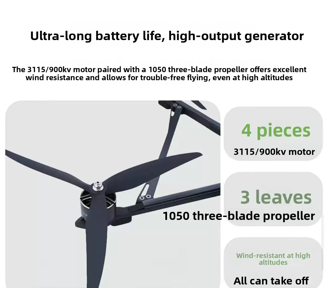 AI 유도 및 광섬유 전송 기능을 갖춘 10인치 FPV 드론