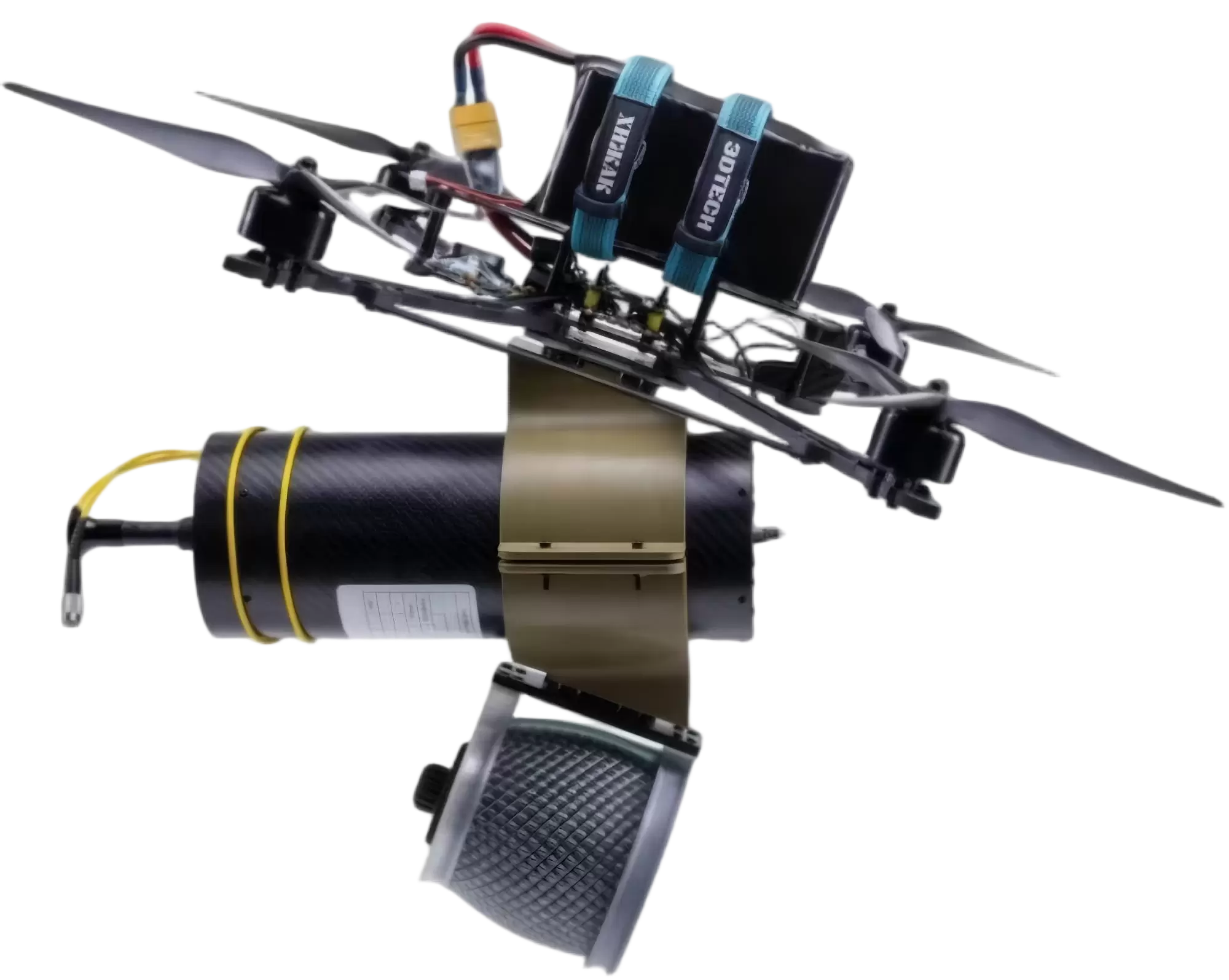 드론 광섬유 튜브: 새로운 지평을 열다